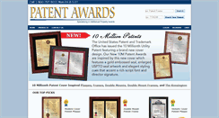 Desktop Screenshot of patentawards.com